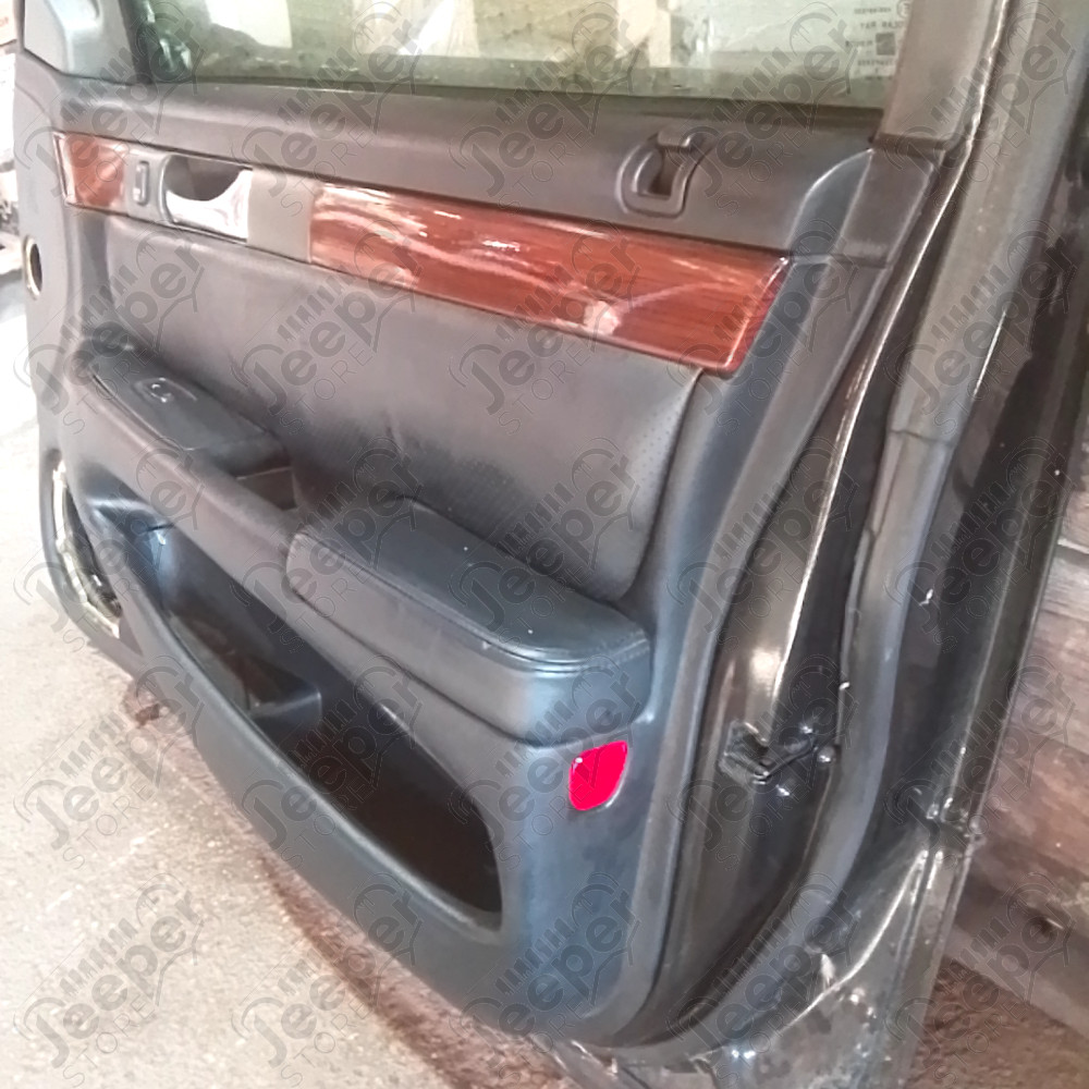 Occasion : Porte avant droite noire pour Cadillac Seville STS 4.6L V8 - 32 soupapes - 4 portes - Boite automatique 4 rapports