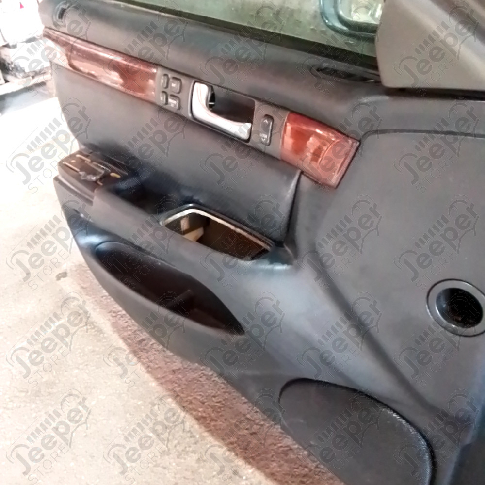 Occasion : Porte avant gauche noire pour Cadillac Seville STS 4.6L V8 - 32 soupapes - 4 portes - Boite automatique 4 rapports