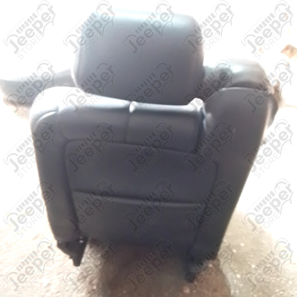 Occasion : Siège avant droit en cuir noir réglable électriquement pour Cadillac Seville STS 4.6L V8 - 32 soupapes - 4 portes - Boite automatique 4 rapports