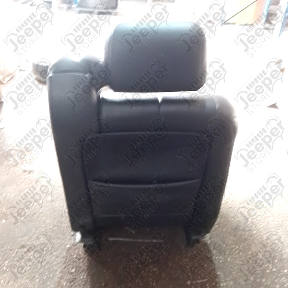 Occasion : Siège avant gauche en cuir noir réglable électriquement pour Cadillac Seville STS 4.6L V8 - 32 soupapes - 4 portes - Boite automatique 4 rapports