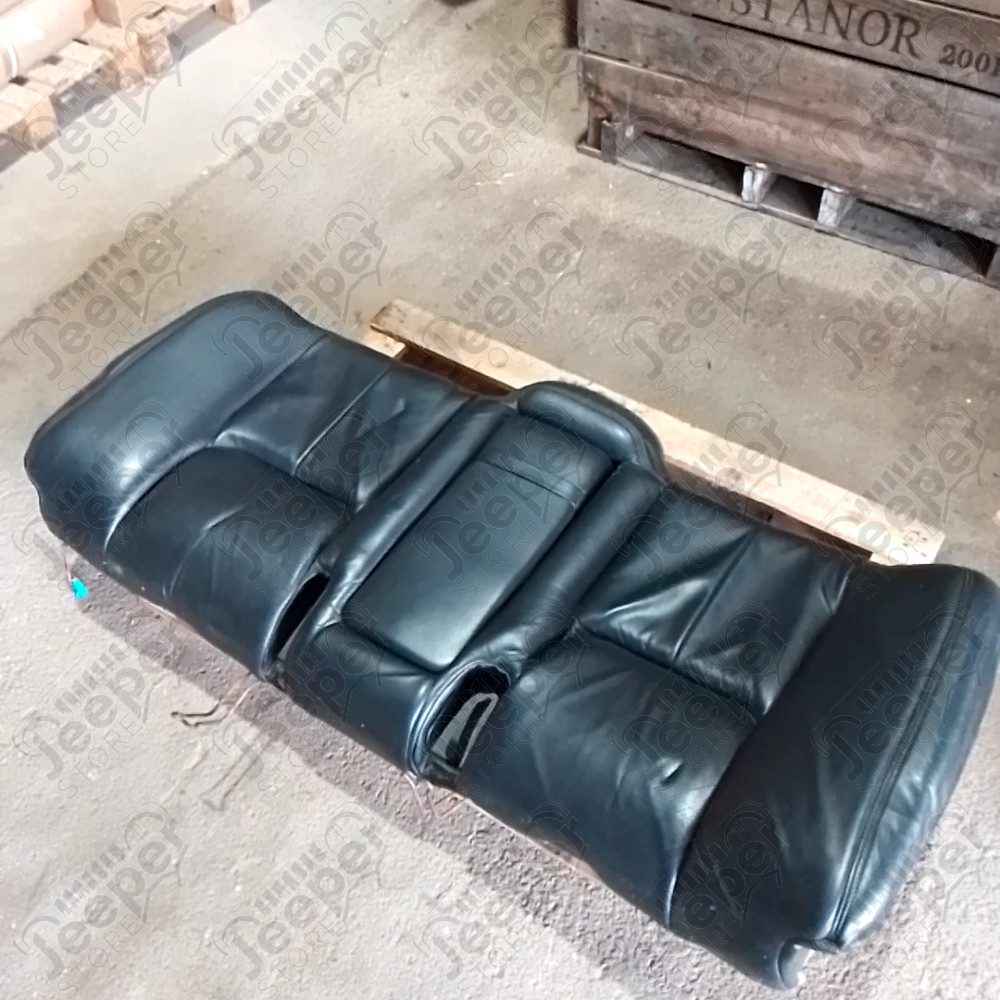 Occasion : Dossier de banquette arrière en cuir noir pour Cadillac Seville STS 4.6L V8 - 32 soupapes - 4 portes - Boite automatique 4 rapports