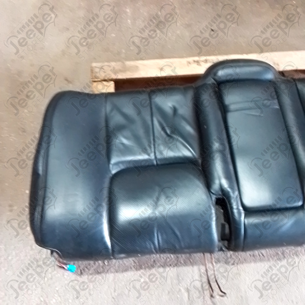 Occasion : Dossier de banquette arrière en cuir noir pour Cadillac Seville STS 4.6L V8 - 32 soupapes - 4 portes - Boite automatique 4 rapports