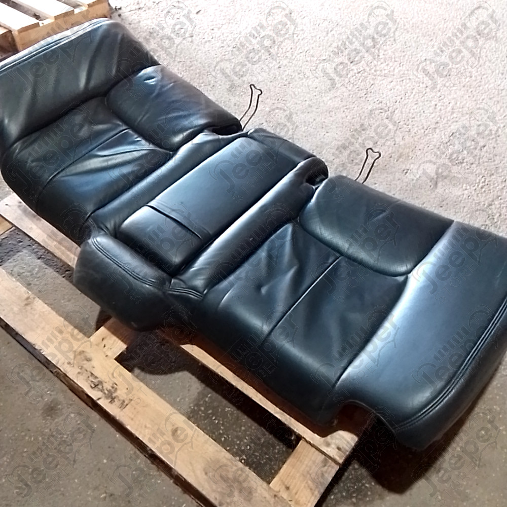 Occasion : Dossier de banquette arrière en cuir noir pour Cadillac Seville STS 4.6L V8 - 32 soupapes - 4 portes - Boite automatique 4 rapports