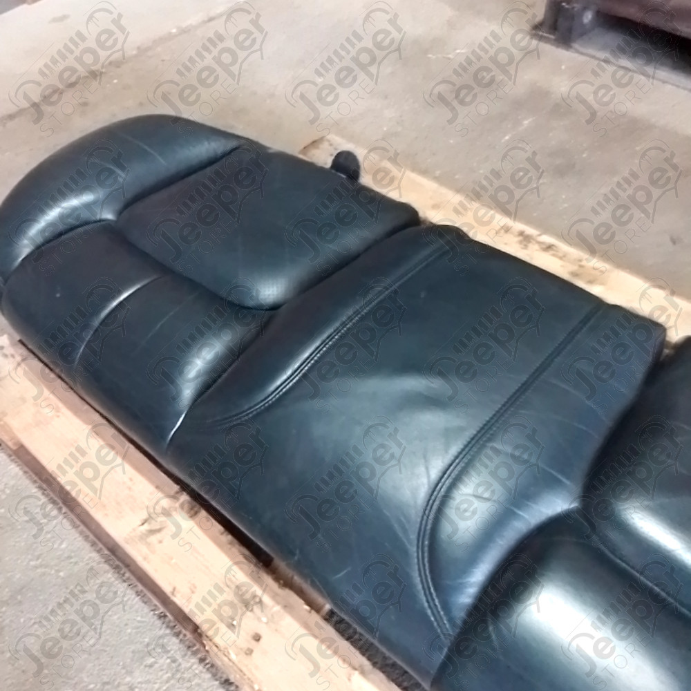 Occasion : Assise de banquette arrière en cuir noir pour Cadillac Seville STS 4.6L V8 - 32 soupapes - 4 portes - Boite automatique 4 rapports