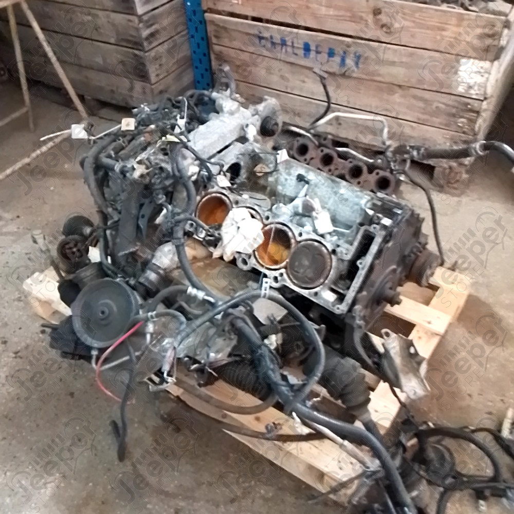Occasion : Moteur V8 6.0L + faisceau électrique pour Cadillac Seville STS 4.6L V8 - 32 soupapes - 4 portes - Boite automatique 4 rapports