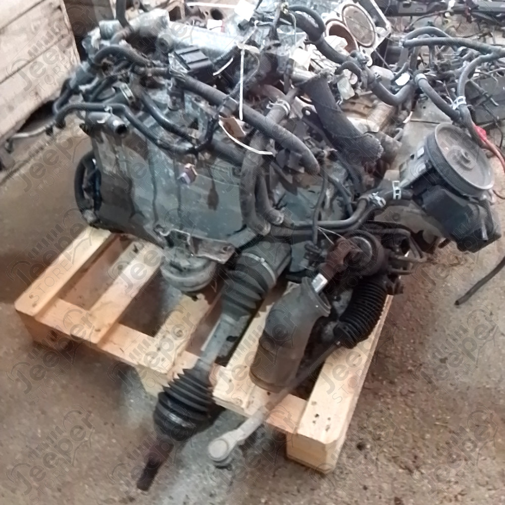 Occasion : Moteur V8 6.0L + faisceau électrique pour Cadillac Seville STS 4.6L V8 - 32 soupapes - 4 portes - Boite automatique 4 rapports