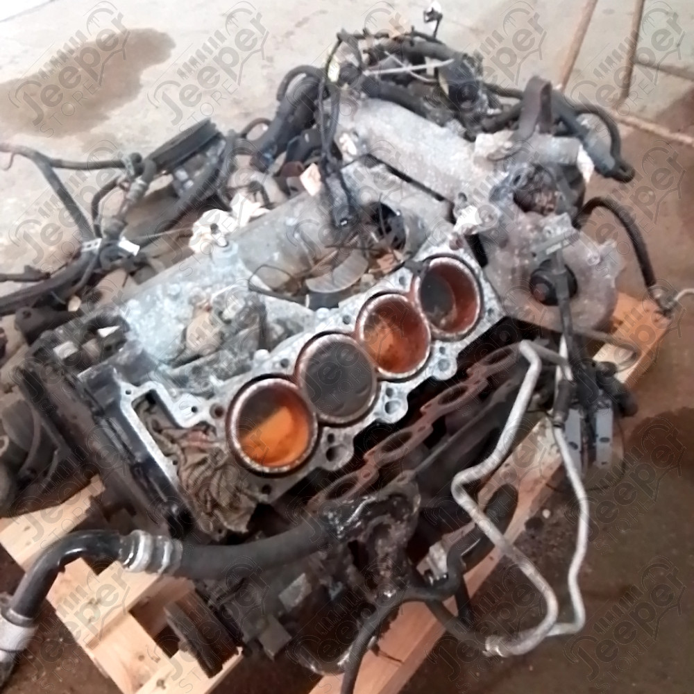 Occasion : Moteur V8 6.0L + faisceau électrique pour Cadillac Seville STS 4.6L V8 - 32 soupapes - 4 portes - Boite automatique 4 rapports