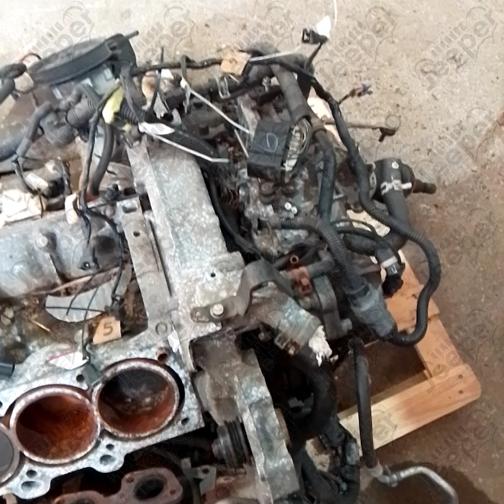 Occasion : Moteur V8 6.0L + faisceau électrique pour Cadillac Seville STS 4.6L V8 - 32 soupapes - 4 portes - Boite automatique 4 rapports