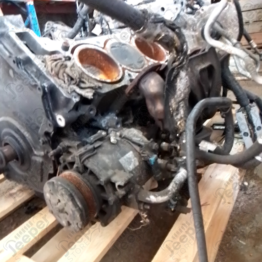 Occasion : Moteur V8 6.0L + faisceau électrique pour Cadillac Seville STS 4.6L V8 - 32 soupapes - 4 portes - Boite automatique 4 rapports