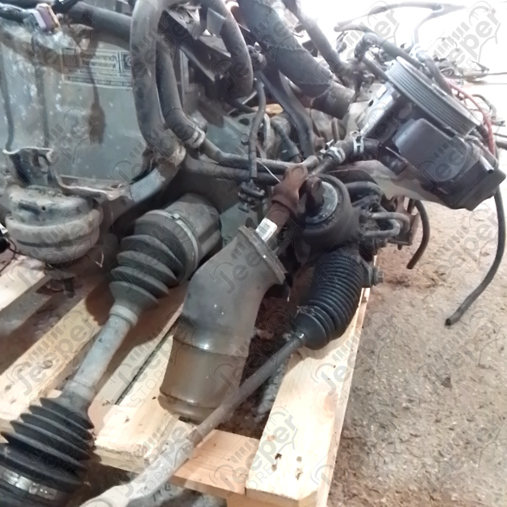 Occasion : Moteur V8 6.0L + faisceau électrique pour Cadillac Seville STS 4.6L V8 - 32 soupapes - 4 portes - Boite automatique 4 rapports