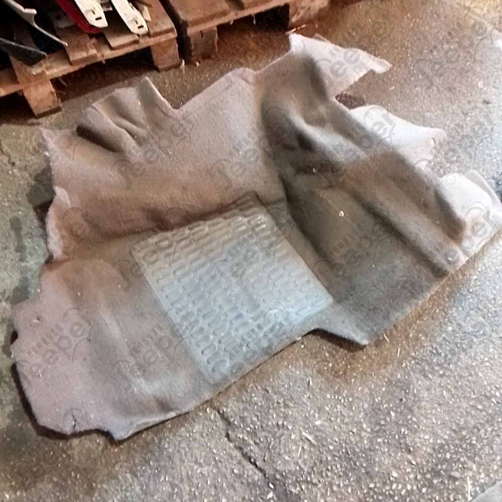 Occasion : Lot de moquettes (avant + arrière+ coffre) pour Jeep Wrangler YJ