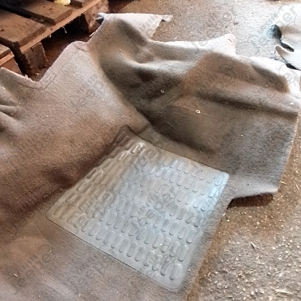 Occasion : Lot de moquettes (avant + arrière+ coffre) pour Jeep Wrangler YJ