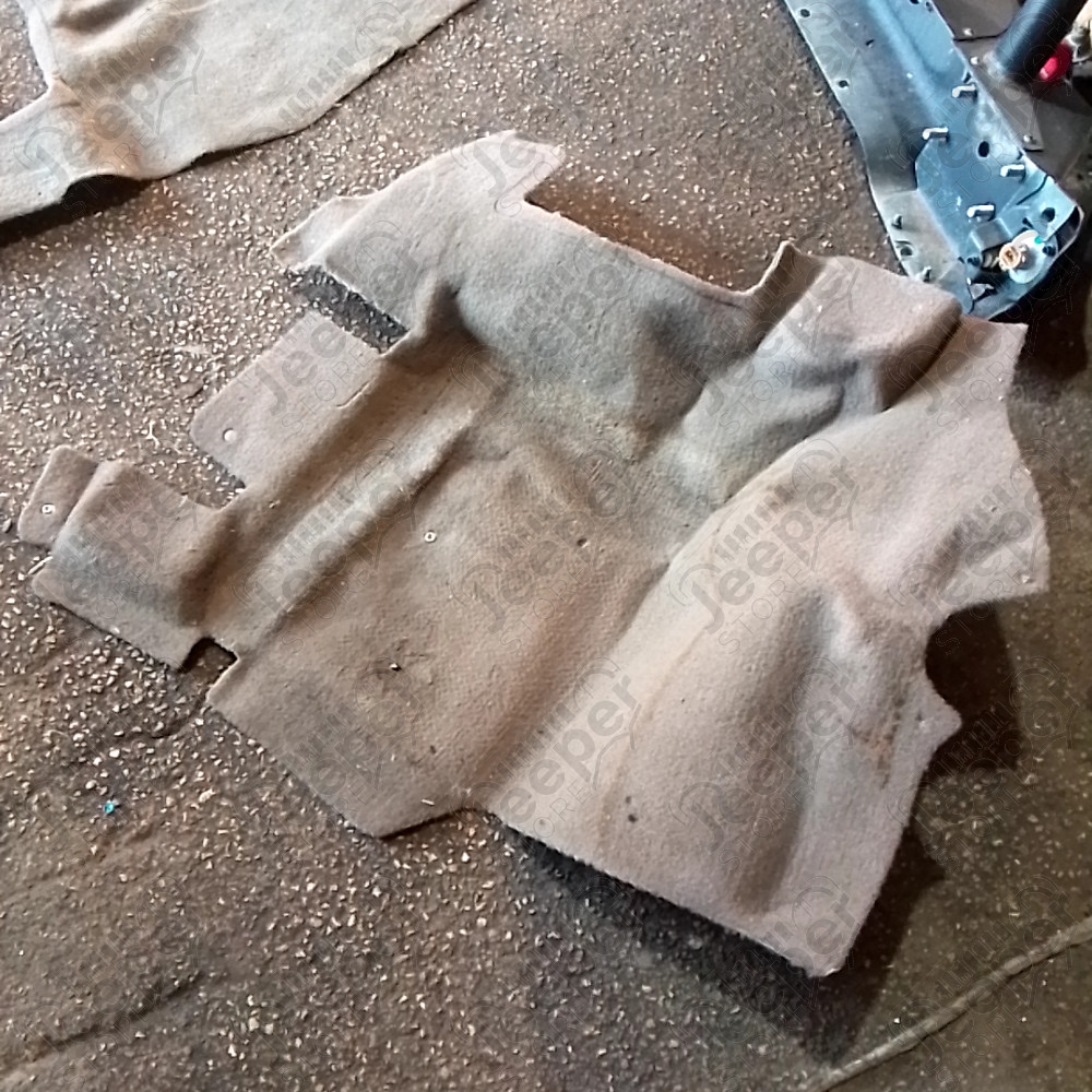 Occasion : Lot de moquettes (avant + arrière+ coffre) pour Jeep Wrangler YJ