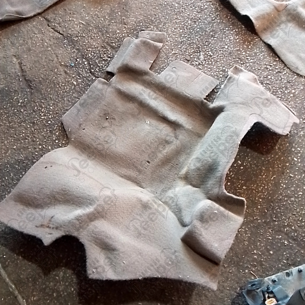 Occasion : Lot de moquettes (avant + arrière+ coffre) pour Jeep Wrangler YJ