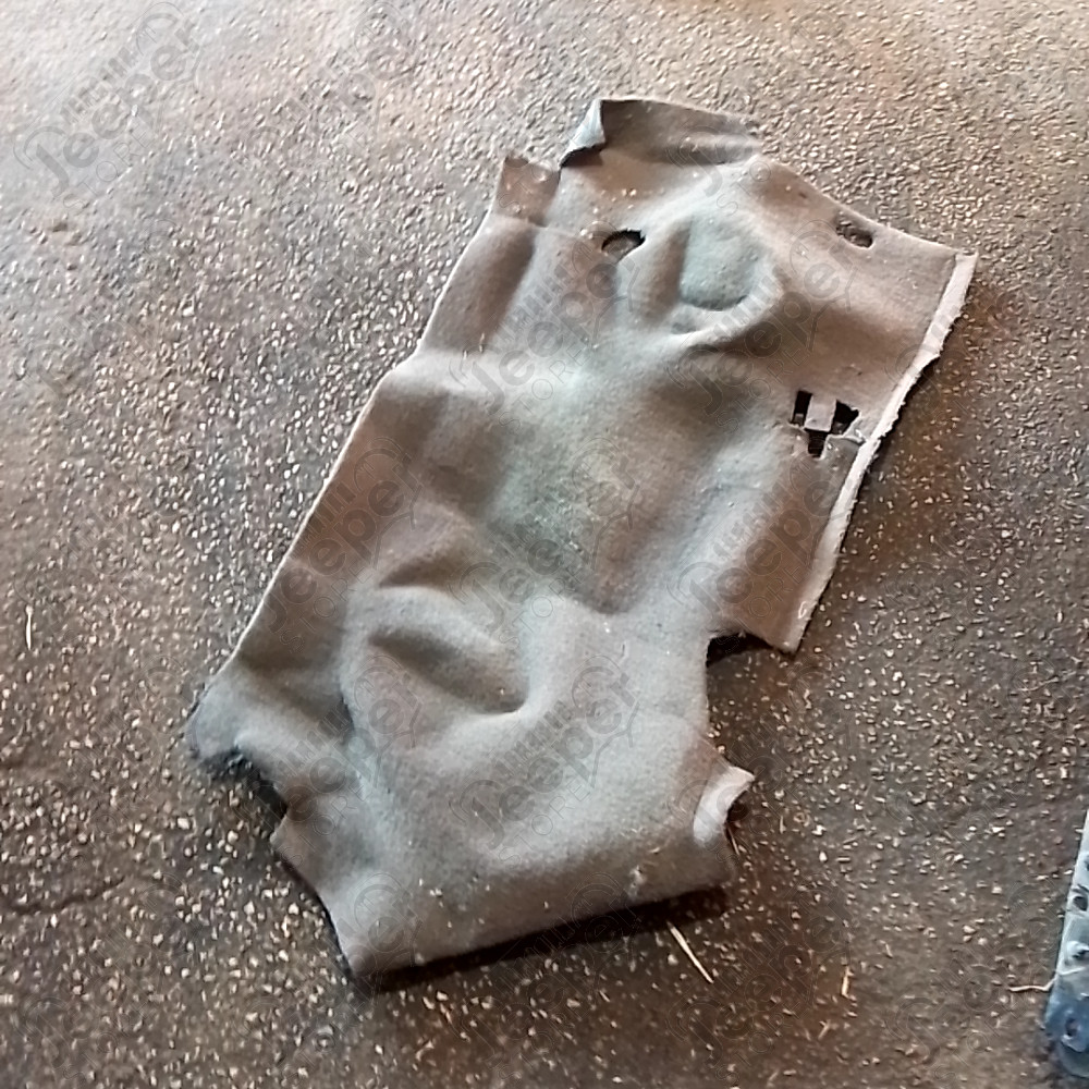 Occasion : Lot de moquettes (avant + arrière+ coffre) pour Jeep Wrangler YJ