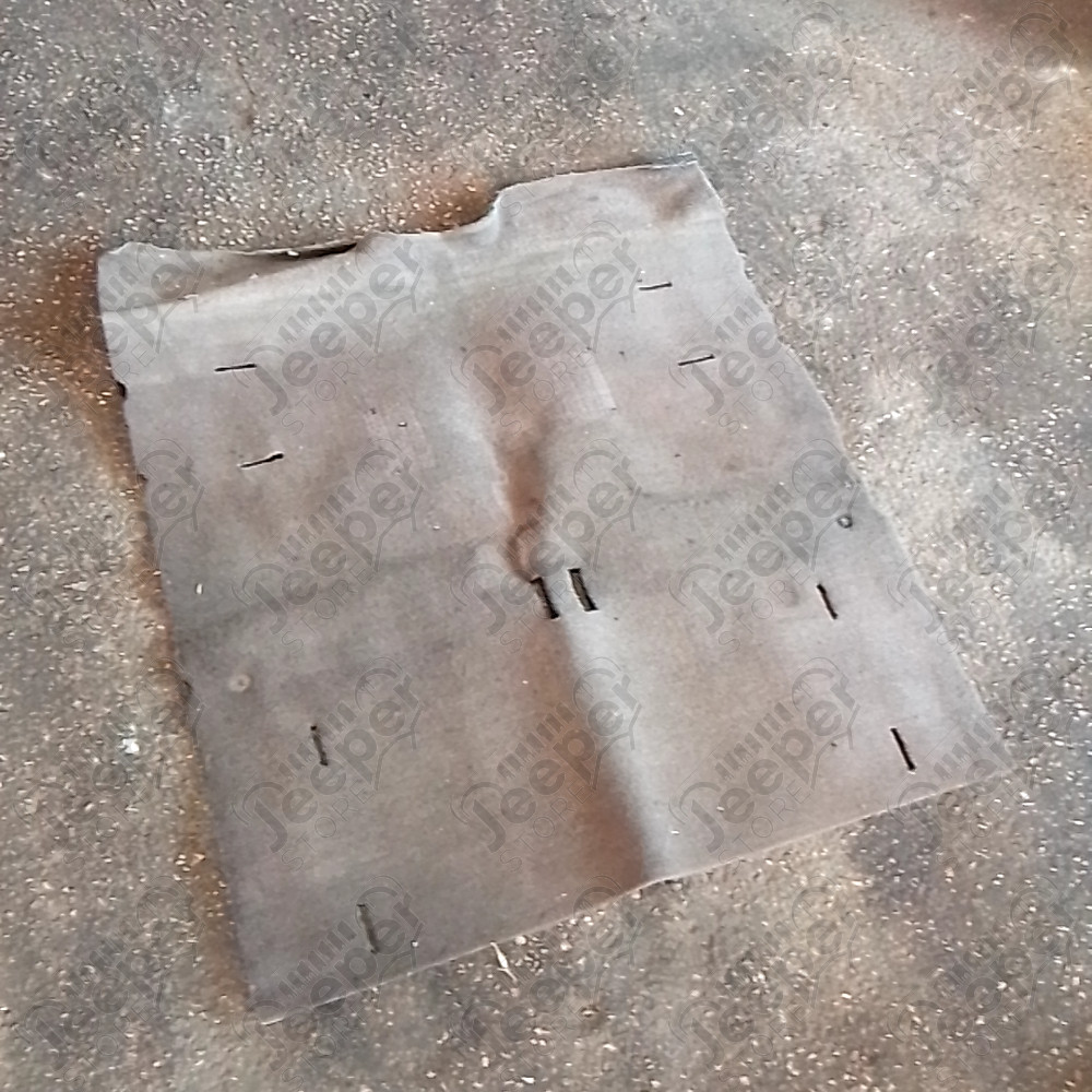 Occasion : Lot de moquettes (avant + arrière+ coffre) pour Jeep Wrangler YJ