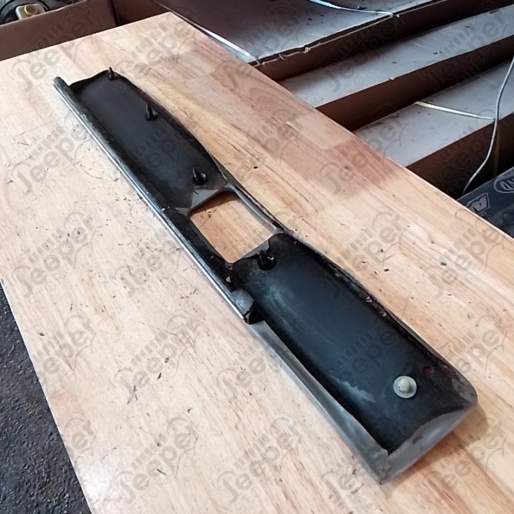 Occasion : Panneau de porte supérieur intérieur en cuir gris coté gauche pour Jeep CJ7, CJ8, YJ