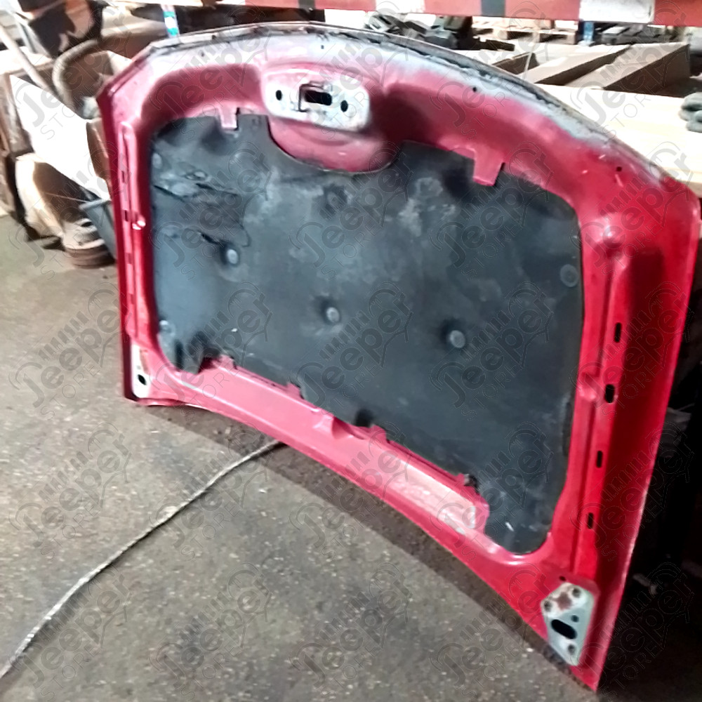 Occasion : Capot moteur rouge pour Chevrolet Silverado 2500 HD 6.0L V8 Vortec - 2 portes