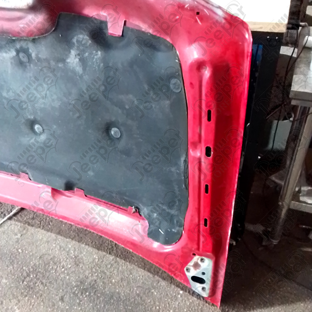 Occasion : Capot moteur rouge pour Chevrolet Silverado 2500 HD 6.0L V8 Vortec - 2 portes