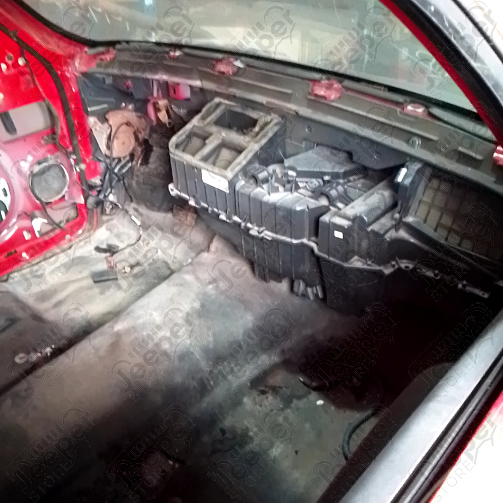 Occasion : Cabine complète rouge pour Chevrolet Silverado 2500 HD 6.0L V8 Vortec - 2 portes