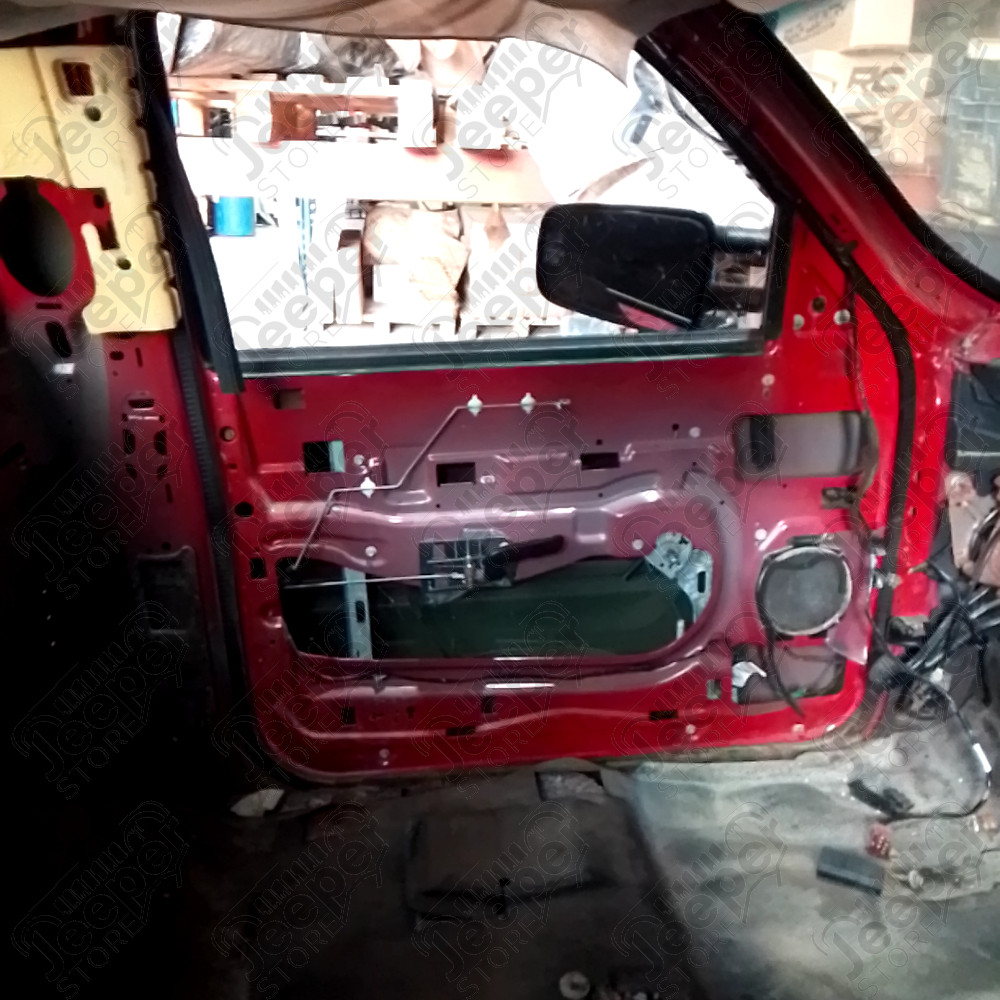 Occasion : Cabine complète rouge pour Chevrolet Silverado 2500 HD 6.0L V8 Vortec - 2 portes