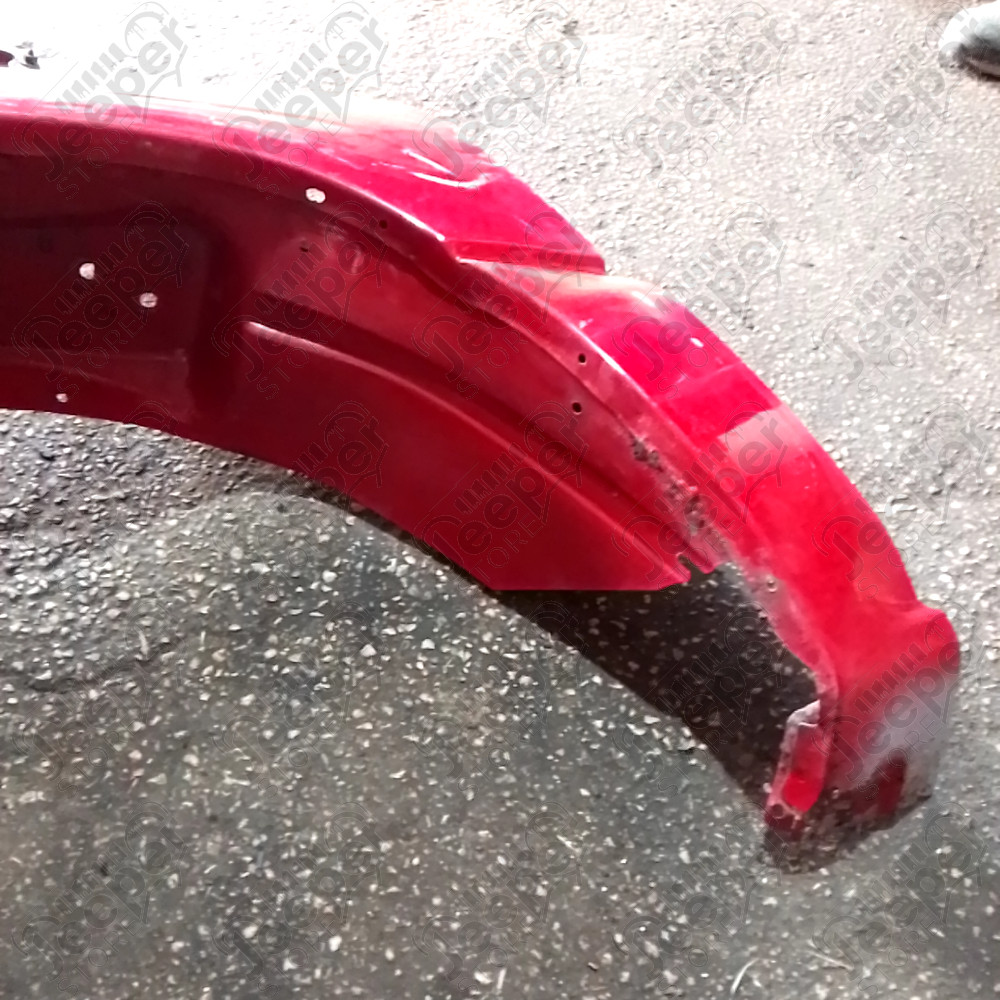 Occasion : Aile avant gauche rouge pour Chevrolet Silverado 2500 HD 6.0L V8 Vortec - 2 portes