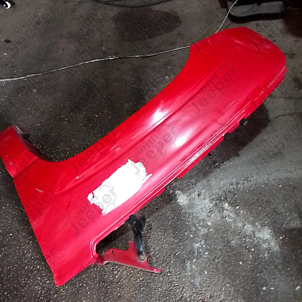 Occasion : Aile avant gauche rouge pour Chevrolet Silverado 2500 HD 6.0L V8 Vortec - 2 portes