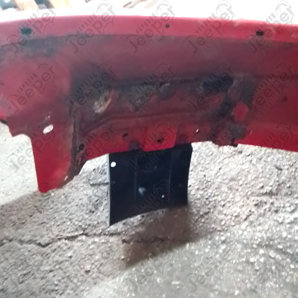 Occasion : Aile avant gauche rouge pour Chevrolet Silverado 2500 HD 6.0L V8 Vortec - 2 portes
