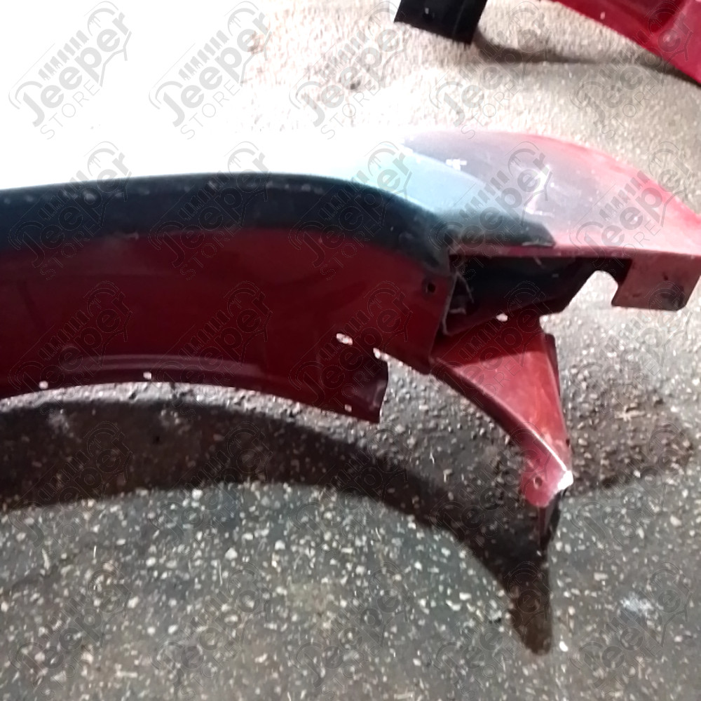 Occasion : Aile avant droite rouge pour Chevrolet Silverado 2500 HD 6.0L V8 Vortec - 2 portes