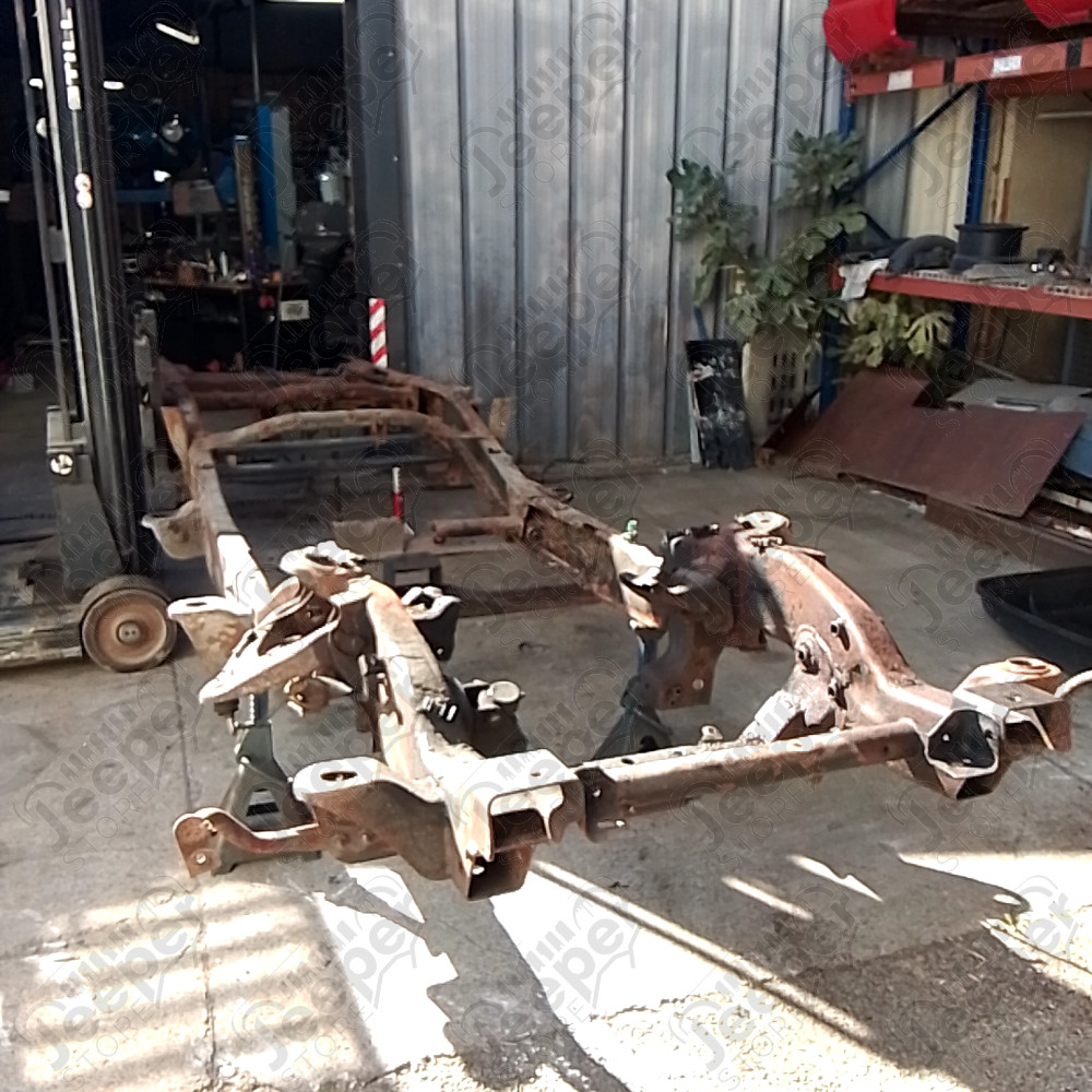 Occasion : Châssis nu pour Chevrolet Silverado 2500 HD 6.0L V8 Vortec - 2 portes