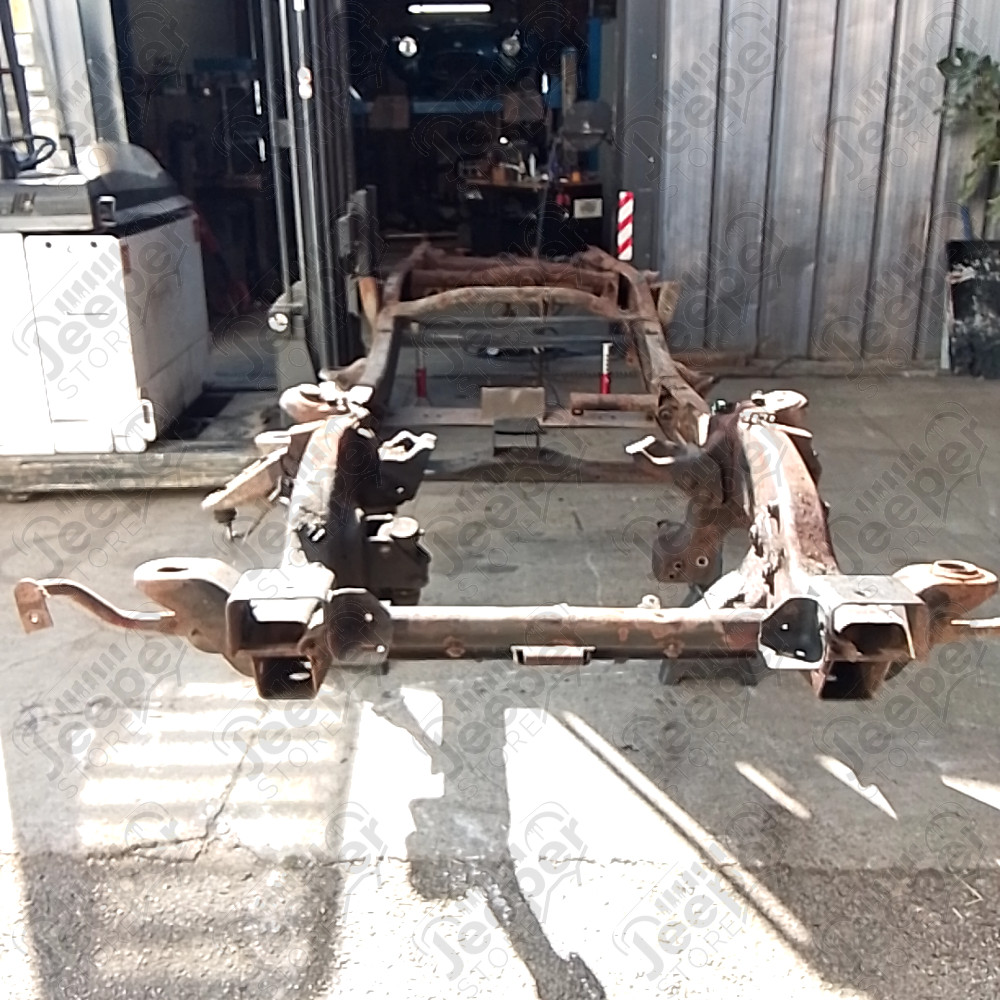 Occasion : Châssis nu pour Chevrolet Silverado 2500 HD 6.0L V8 Vortec - 2 portes