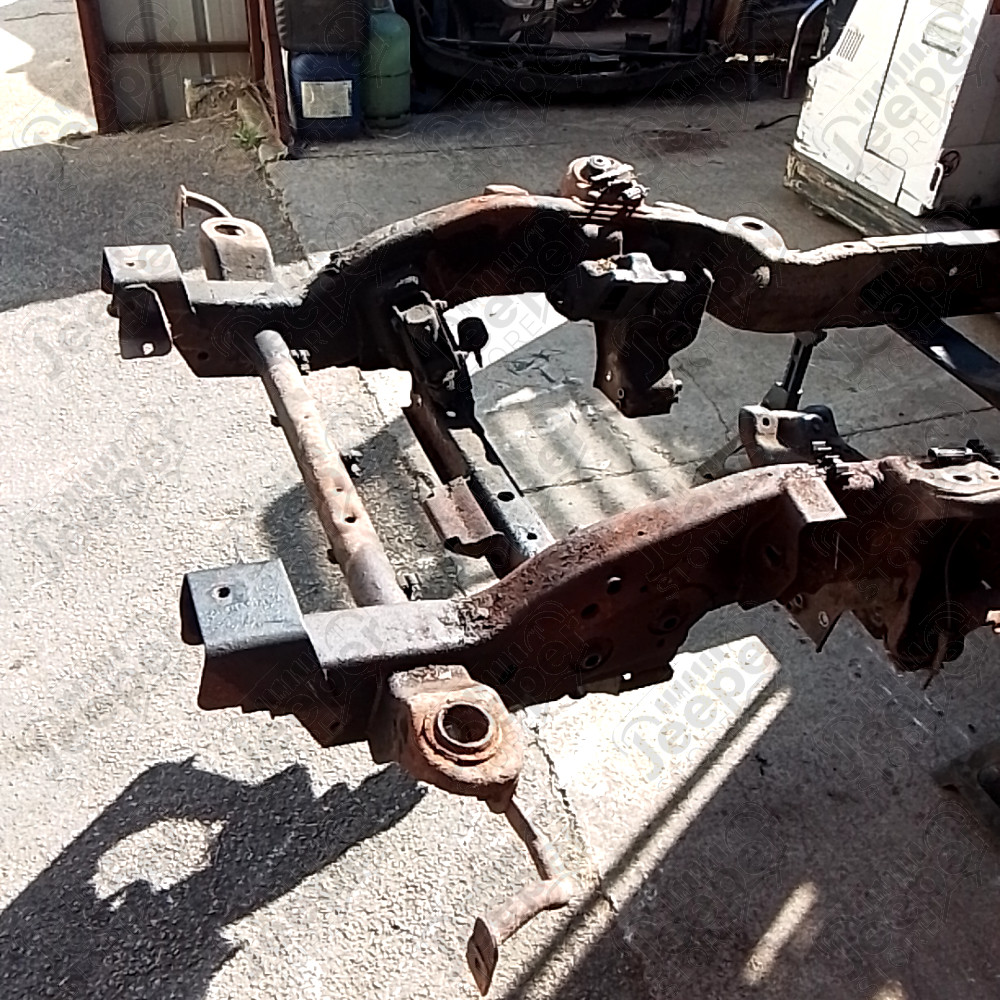 Occasion : Châssis nu pour Chevrolet Silverado 2500 HD 6.0L V8 Vortec - 2 portes