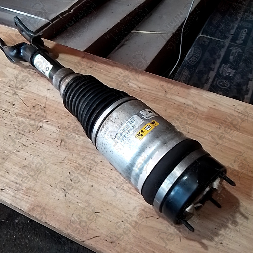 Occasion : Amortisseur avant gauche pour suspension pneumatique (à refaire) pour Jeep Grand Cherokee WL, WK2