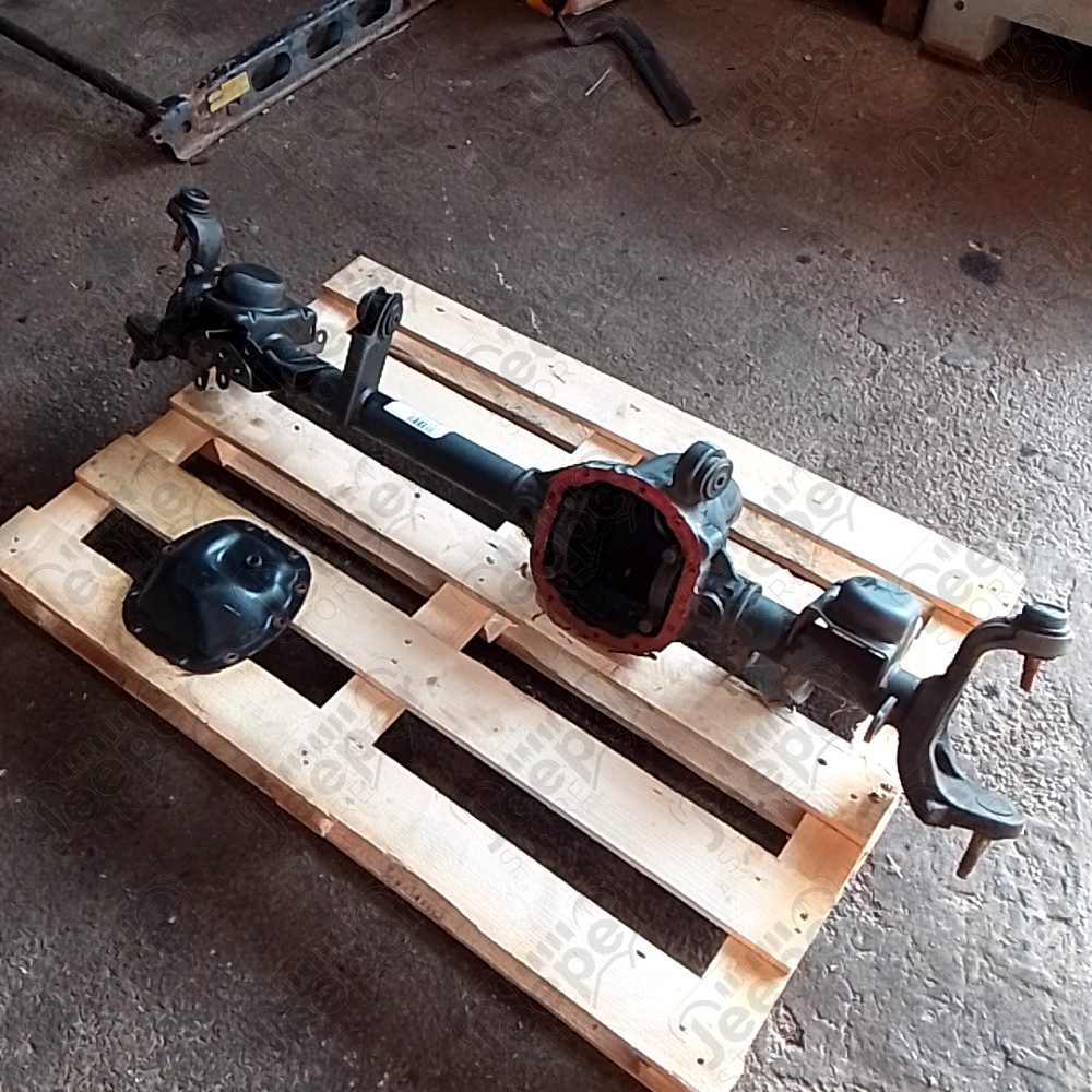 Occasion : Pont avant Dana 30 (nu) choc coté droit pour Jeep Wrangler JK