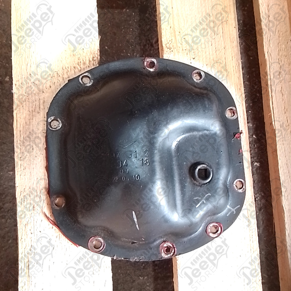 Occasion : Pont avant Dana 30 (nu) choc coté droit pour Jeep Wrangler JK