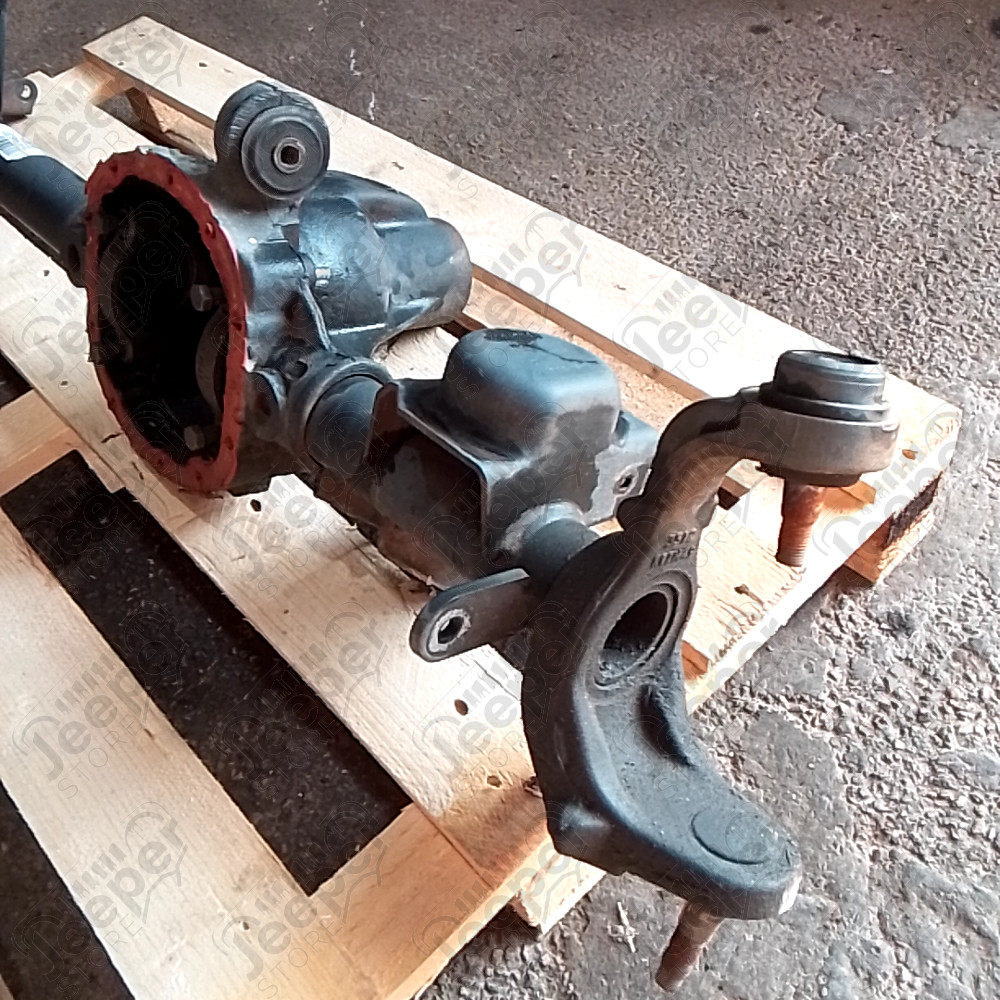Occasion : Pont avant Dana 30 (nu) choc coté droit pour Jeep Wrangler JK
