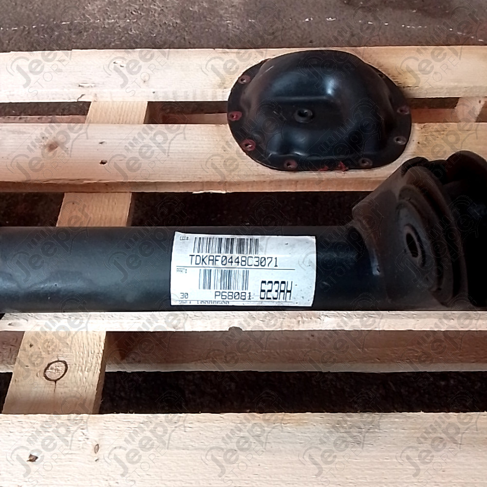 Occasion : Pont avant Dana 30 (nu) choc coté droit pour Jeep Wrangler JK