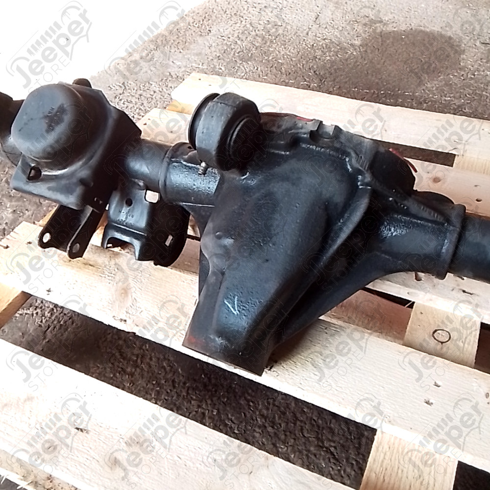 Occasion : Pont avant Dana 30 (nu) choc coté droit pour Jeep Wrangler JK