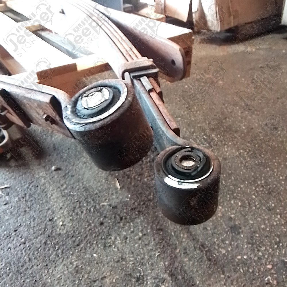 Occasion : Lot de 2 lames à ressorts pour Chevrolet Silverado 2500 HD 6.0L V8 Vortec - 2 portes