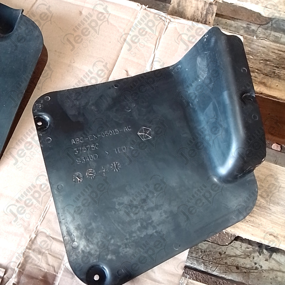 Occasion : Lot de 2 protections intérieures de pare chocs avant pour Jeep Wrangler JK