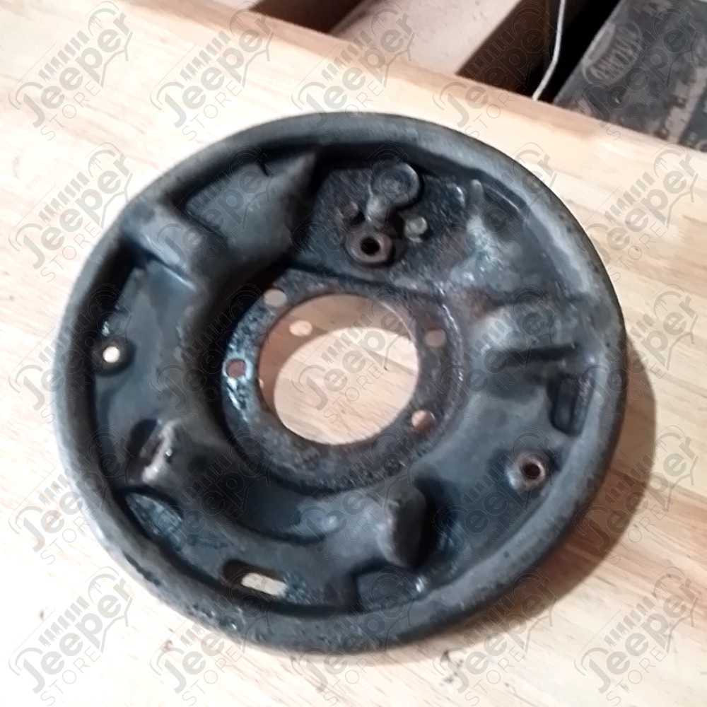 Occasion : Flasque de frein / diamètre : 24,5 cm pour Jeep YJ, XJ