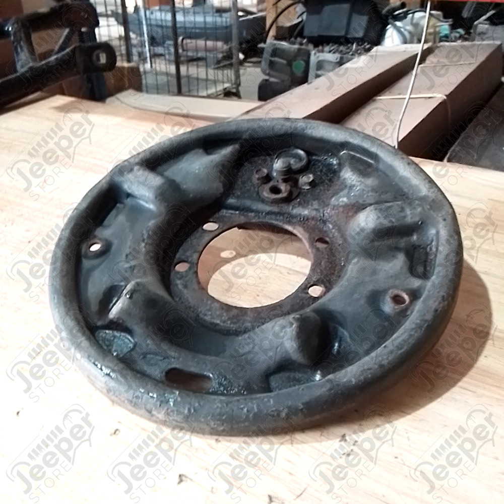 Occasion : Flasque de frein / diamètre : 24,5 cm pour Jeep YJ, XJ