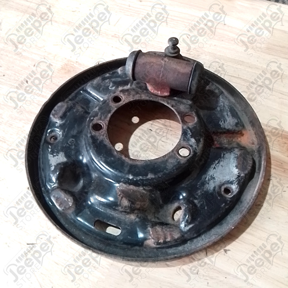 Occasion : Flasque de frein / diamètre : 24,5 cm pour Jeep YJ, XJ