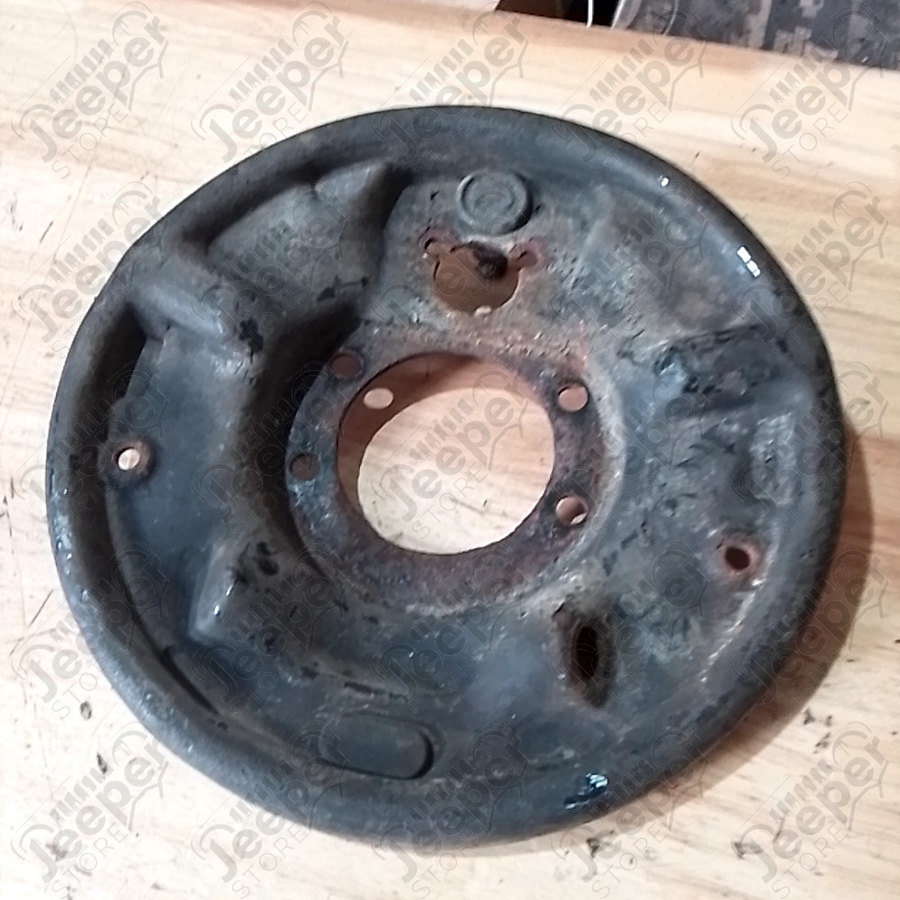 Occasion : Flasque de frein / diamètre : 24,5 cm pour Jeep YJ, XJ