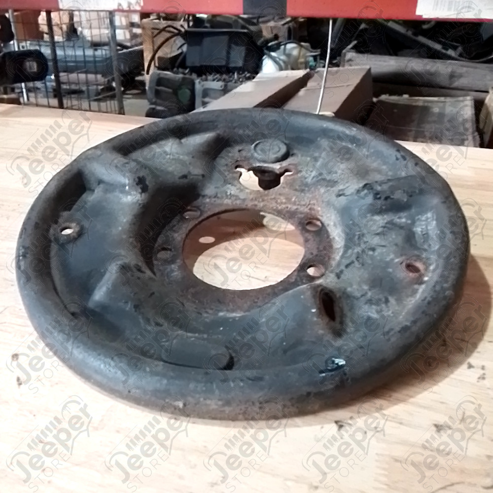 Occasion : Flasque de frein / diamètre : 24,5 cm pour Jeep YJ, XJ