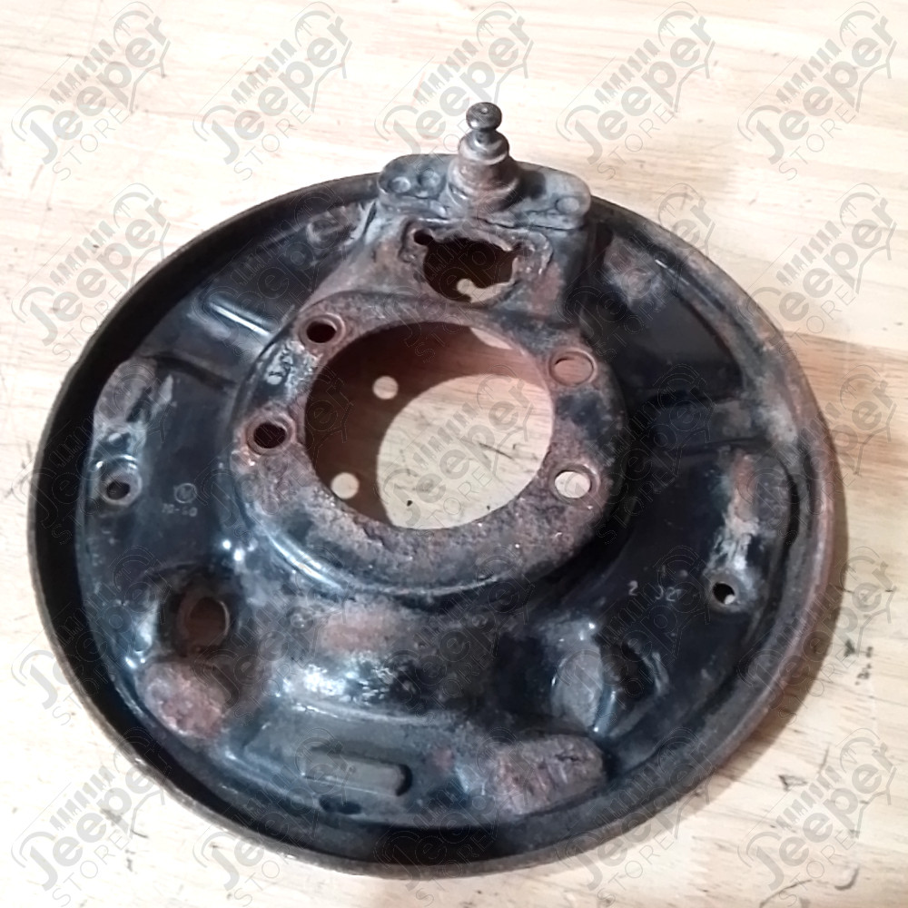 Occasion : Flasque de frein / diamètre : 24,5 cm pour Jeep YJ, XJ