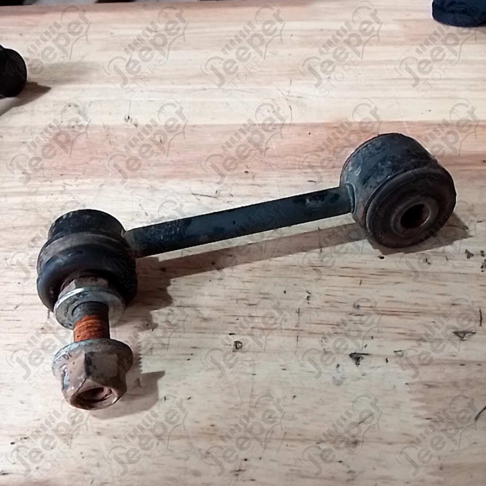 Occasion : Lot de 2 biellettes de barre stabilisatrice/ longueur entraxe : 13 cm pour Jeep Wrangler JK