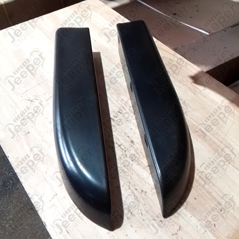 Occasion : Lot de 2 elargisseurs d'aile noirs gauche et droit pour Jeep Wrangler TJ