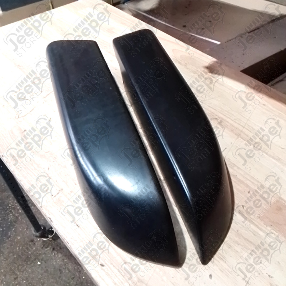 Occasion : Lot de 2 elargisseurs d'aile noirs pour Jeep Wrangler TJ