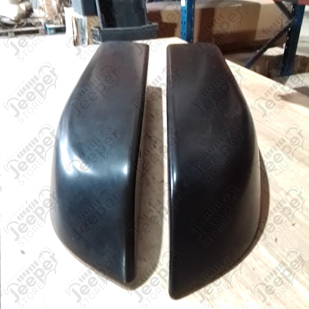 Occasion : Lot de 2 elargisseurs d'aile noirs pour Jeep Wrangler TJ